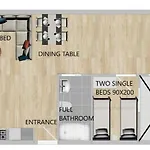 Luxury Penthouse - Rooftop Pool - 100m To The Sea Apartamento