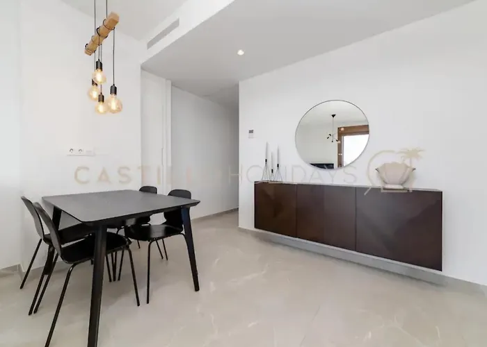 Appartement Luxury Penthouse - Rooftop Pool - 100m To The Sea Torrevieja