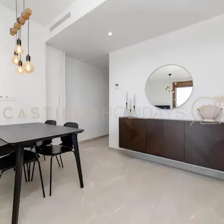 Appartement Luxury Penthouse - Rooftop Pool - 100m To The Sea Torrevieja