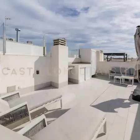 Luxury Penthouse - Rooftop Pool - 100m To The Sea Torrevieja