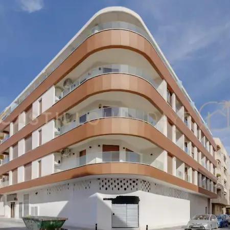 Luxury Penthouse - Rooftop Pool - 100m To The Sea Lägenhet *