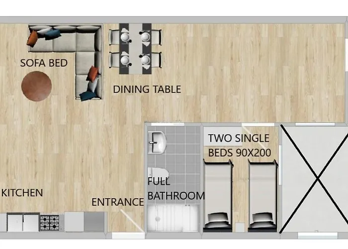 Luxury Penthouse - Rooftop Pool - 100m To The Sea Lägenhet