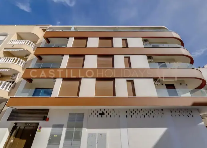 Luxury Penthouse - Rooftop Pool - 100m To The Sea Lägenhet Torrevieja