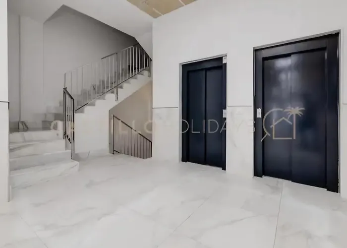 Luxury Penthouse - Rooftop Pool - 100m To The Sea Torrevieja