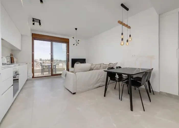 Luxury Penthouse - Rooftop Pool - 100m To The Sea Lägenhet Torrevieja